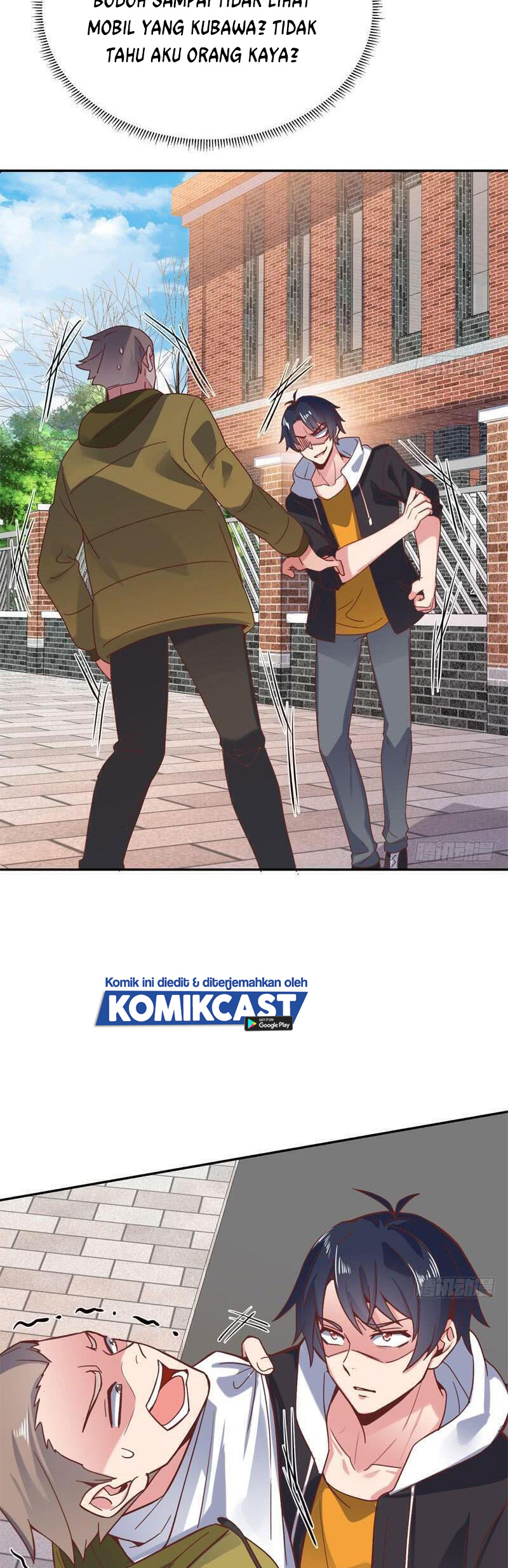 Carrying The Goddess Along Chapter 54 Bahasa Indonesia